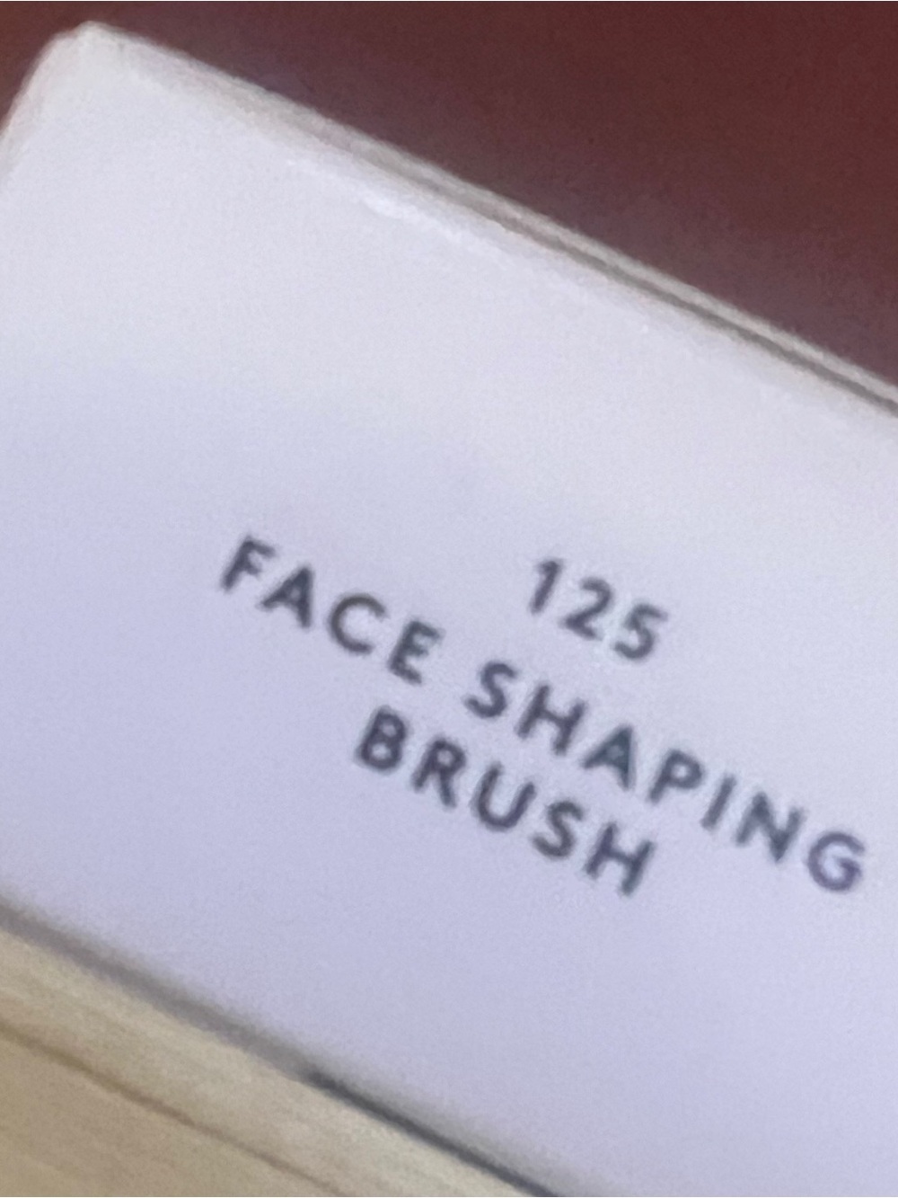 NIB FENTY BEAUTY FACE SHAPING 125 brush for cream and powder - Picture 2 of 4